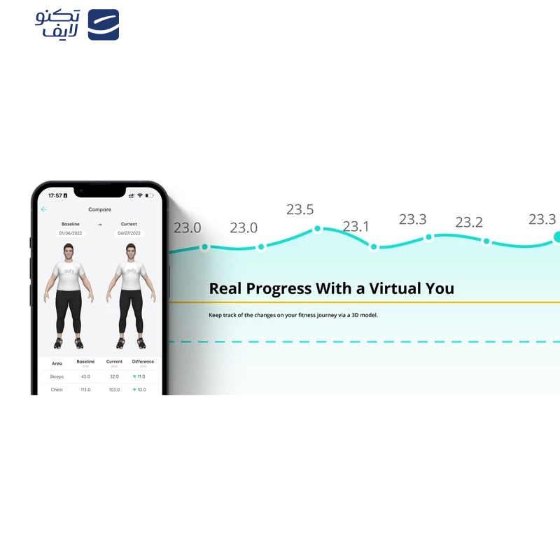 ترازو دیجیتال یوفی کد A1 ترازو دیجیتال یوفی کد A1