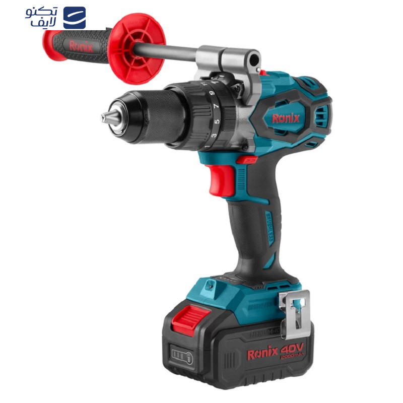 دریا پیچ گوشتی شارژی 40 ولت رونیکس مدل 8905-40v