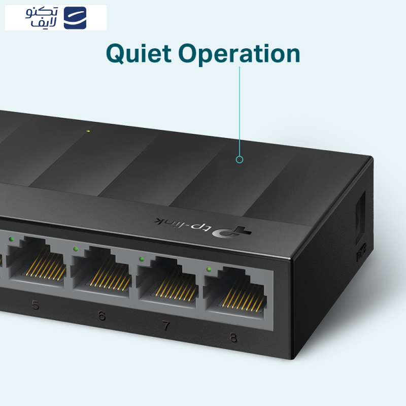 سوییچ 8 پورت گیگابیتی و دسکتاپ تی پی-لینک مدل LS1008G سوییچ 8 پورت گیگابیتی و دسکتاپ تی پی-لینک مدل LS1008G