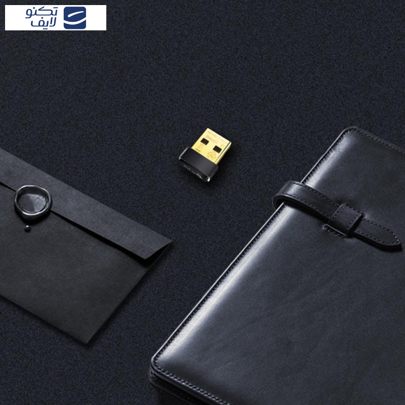 کارت شبکه USB بی سیم N150 Nano تی پی-لینک مدل TL-WN725N کارت شبکه USB بی سیم N150 Nano تی پی-لینک مدل TL-WN725N