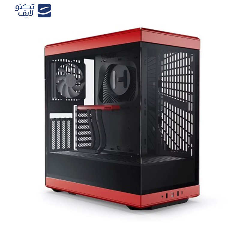 کیس کامپیوتر هایت مدل Y40 Black Cherry کیس کامپیوتر هایت مدل Y40 Black Cherry