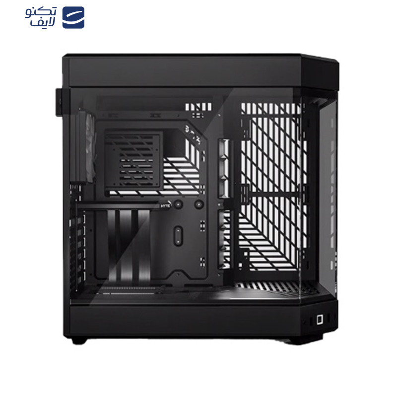 کیس کامپیوتر هایت مدل Y60 Pitch Black کیس کامپیوتر هایت مدل Y60 Pitch Black