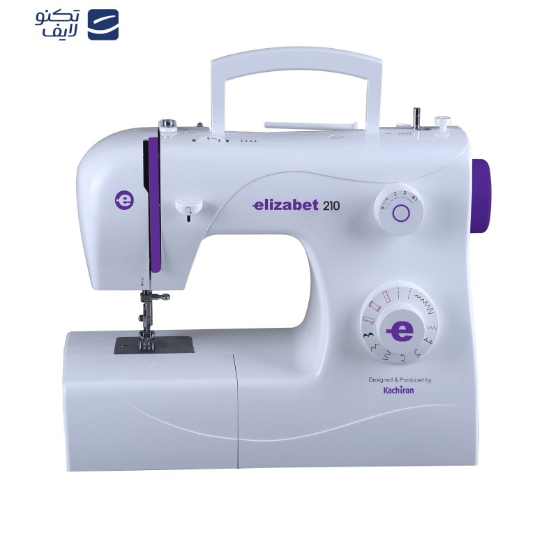 چرخ خیاطی کاچیران مدل elizabet210