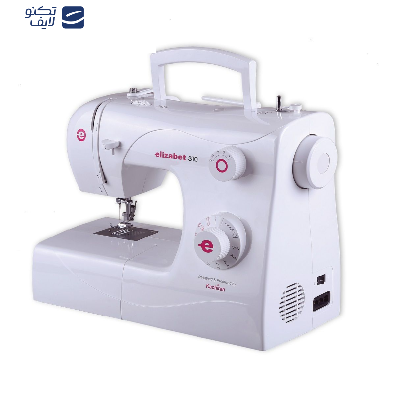 چرخ خیاطی کاچیران مدل elizabet310