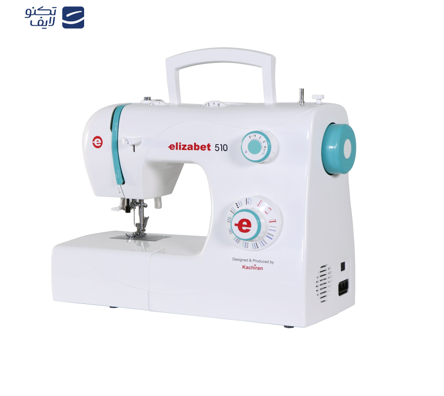 چرخ خیاطی کاچیران مدل اليزابت 510 پلاس