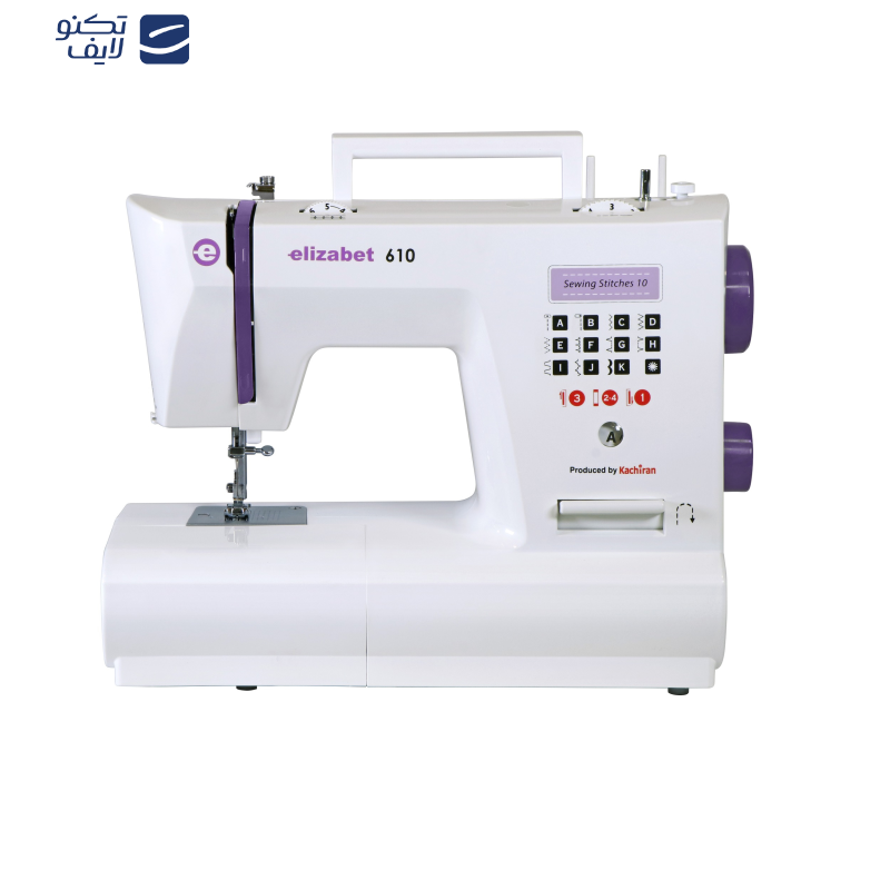 چرخ خیاطی کاچیران مدل elizabet 610