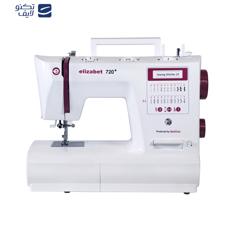 چرخ خیاطی کاچیران مدل +elizabet 720