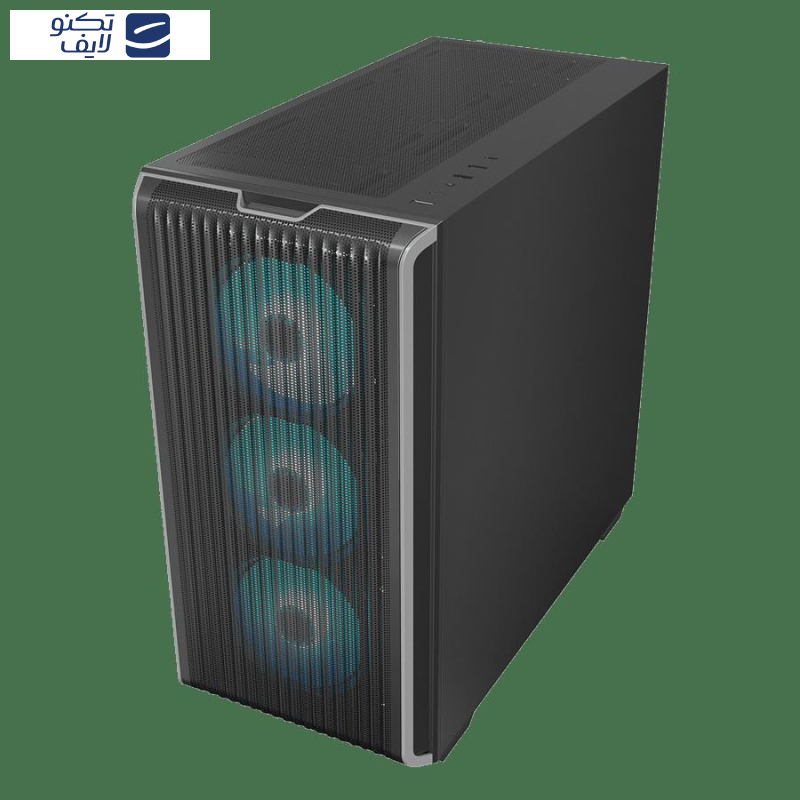 کیس کامپیوتر اوست مدل GT-AV302-MB کیس کامپیوتر اوست مدل GT-AV302-MB