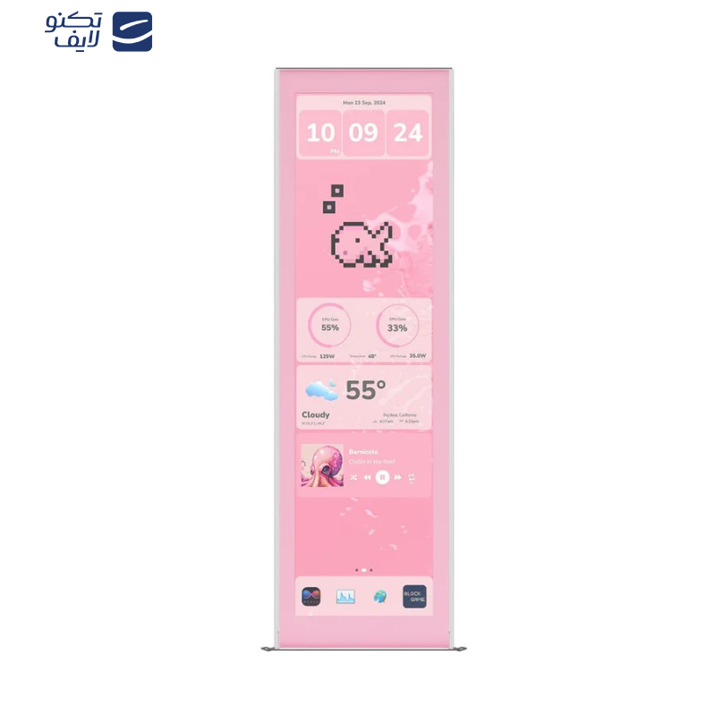 کیس کامپیوتر گیمینگ هایت مدل Y70 Touch Infinite Strawberry Milk کیس کامپیوتر گیمینگ هایت مدل Y70 Touch Infinite Strawberry Milk