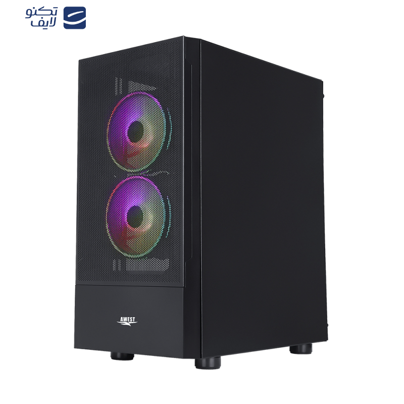 کیس کامپیوتر اوست مدل GT AV201 MB کیس کامپیوتر اوست مدل GT AV201 MB