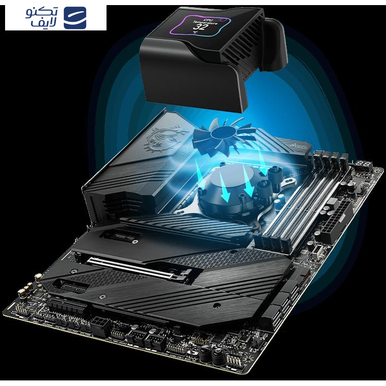 سیستم خنک کننده آبی ام اس آی مدل MEG CORELIQUID S360 سیستم خنک کننده آبی ام اس آی مدل MEG CORELIQUID S360