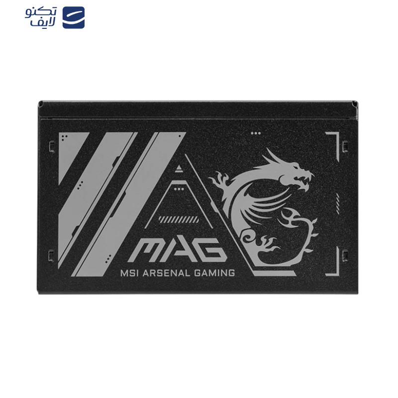 منبع تغذیه کامپیوتر 500 وات ام اس آی مدل A500N-H منبع تغذیه کامپیوتر 500 وات ام اس آی مدل A500N-H