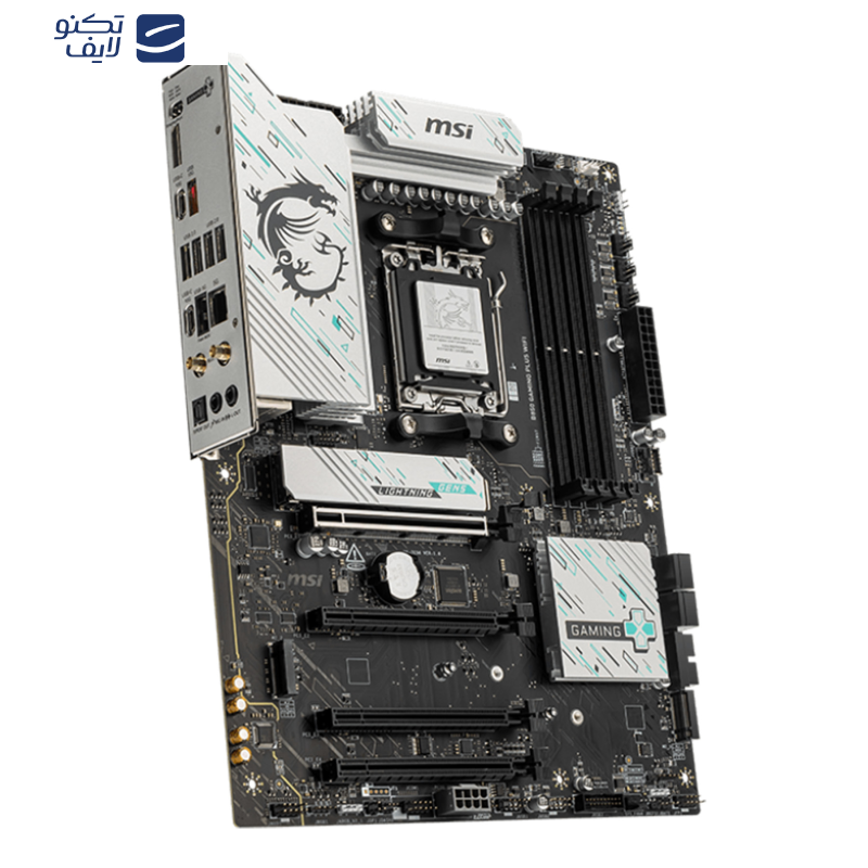 مادربرد ام اس آی مدل B850 GAMING PLUS WIFI مادربرد ام اس آی مدل B850 GAMING PLUS WIFI