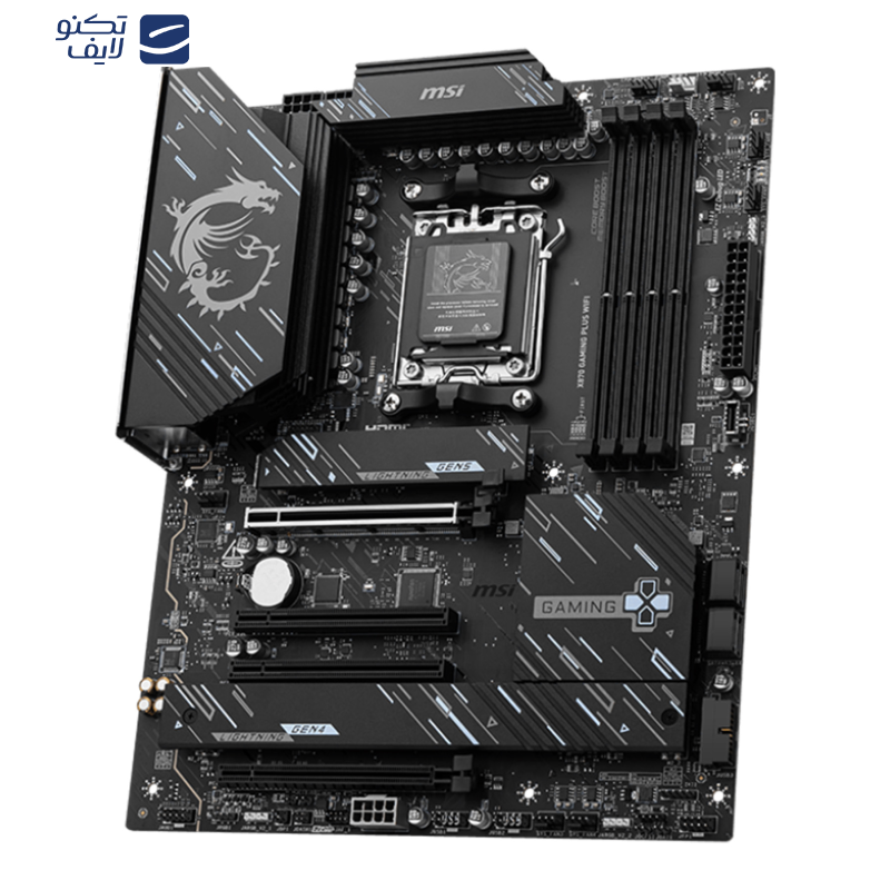 مادربرد ام اس آی مدل X870 GAMING PLUS WIFI مادربرد ام اس آی مدل X870 GAMING PLUS WIFI