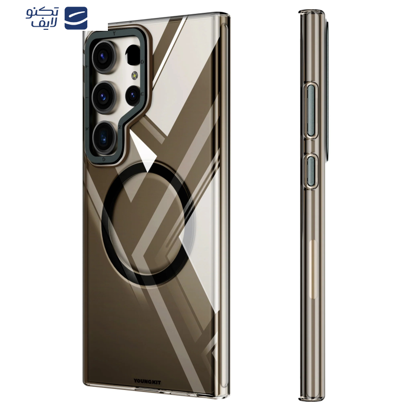 کاور یانگ کیت مدل 02-Crystal Clear Case مناسب برای گوشی موبایل سامسونگ Galaxy S25 Ultra کاور یانگ کیت مدل 02-Crystal Clear Case مناسب برای گوشی موبایل سامسونگ Galaxy S25 Ultra