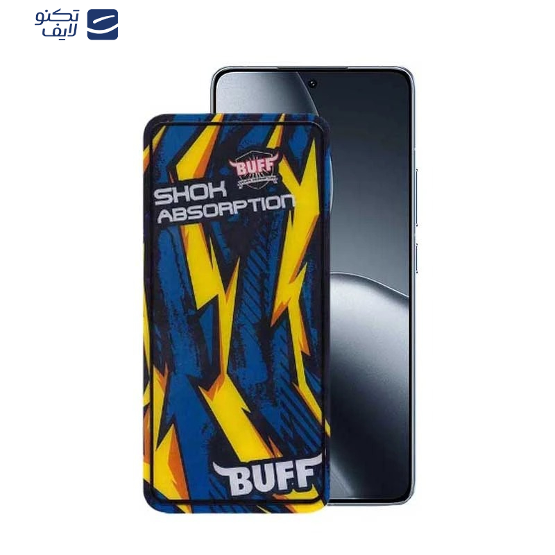 محافظ صفحه نمایش بوف مدل Shock-Shock-Guarantee مناسب برای گوشی موبایل شیائومی Poco F7 Ultra / Poco F7 Pro / Xiaomi 15s Pro	 محافظ صفحه نمایش بوف مدل Shock-Shock-Guarantee مناسب برای گوشی موبایل شیائومی Poco F7 Ultra / Poco F7 Pro / Xiaomi 15s Pro