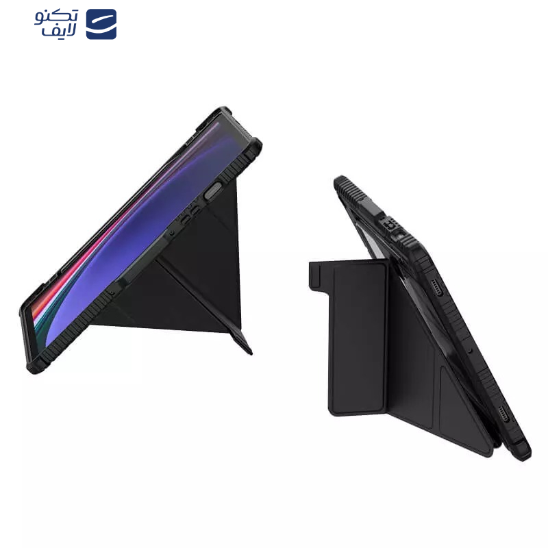 کیف کلاسوری نیلکین مدل Camshield Bumper مناسب برای تبلت سامسونگ Galaxy Tab S10 FE کیف کلاسوری نیلکین مدل Camshield Bumper مناسب برای تبلت سامسونگ Galaxy Tab S10 FE
