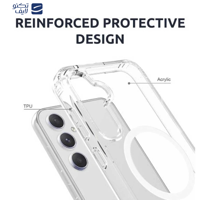 کاور اپیکوی مدل AntiShock-MagSafe مناسب برای گوشی موبایل سامسونگ Galaxy A55 کاور اپیکوی مدل AntiShock-MagSafe مناسب برای گوشی موبایل سامسونگ Galaxy A55