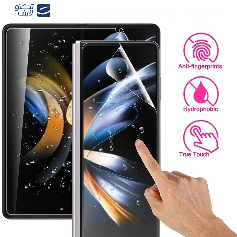 محافظ صفحه نمایش بوف مدل Hydrogel مناسب برای گوشی موبایل سامسونگ Galaxy Z Fold 7 به همراه محافظ پشت گوشی محافظ صفحه نمایش بوف مدل Hydrogel مناسب برای گوشی موبایل سامسونگ Galaxy Z Fold 7 به همراه محافظ پشت گوشی