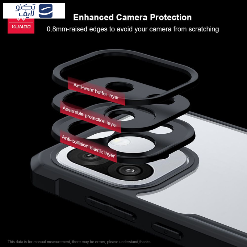 کاور اپیکوی مدل Xundd Beatle مناسب برای گوشی موبایل وان پلاس OnePlus 13s  کاور اپیکوی مدل Xundd Beatle مناسب برای گوشی موبایل وان پلاس OnePlus 13s