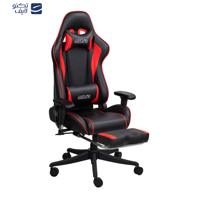 صندلی گیمینگ آرکانو مدل ریسینگ چرمی کد D615TF3