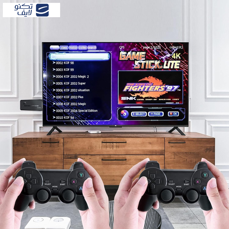 کنسول بازی پرتابل مدل Olevo  کنسول بازی پرتابل مدل Olevo