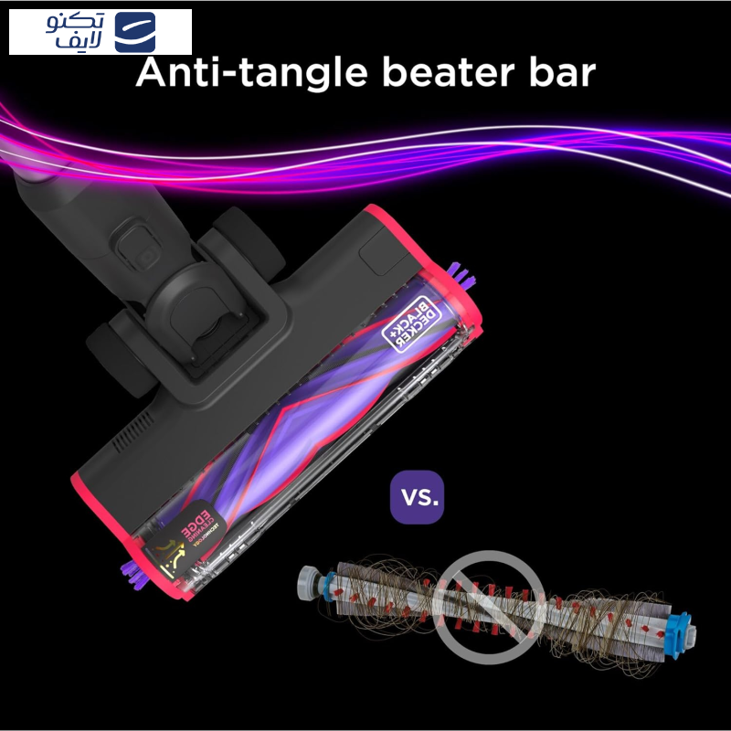 جارو شارژی عصایی بلک اند دکر مدل BHFEA640WG جارو شارژی عصایی بلک اند دکر مدل BHFEA640WG