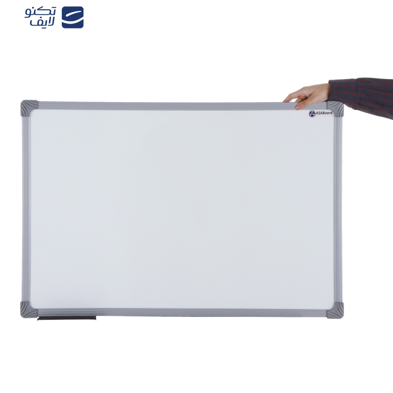 تخته وایت برد مغناطیسی آسا بُرد مدل بتا سایز 60x90 سانتی متر تخته وایت برد مغناطیسی آسا بُرد مدل بتا سایز 60x90 سانتی متر