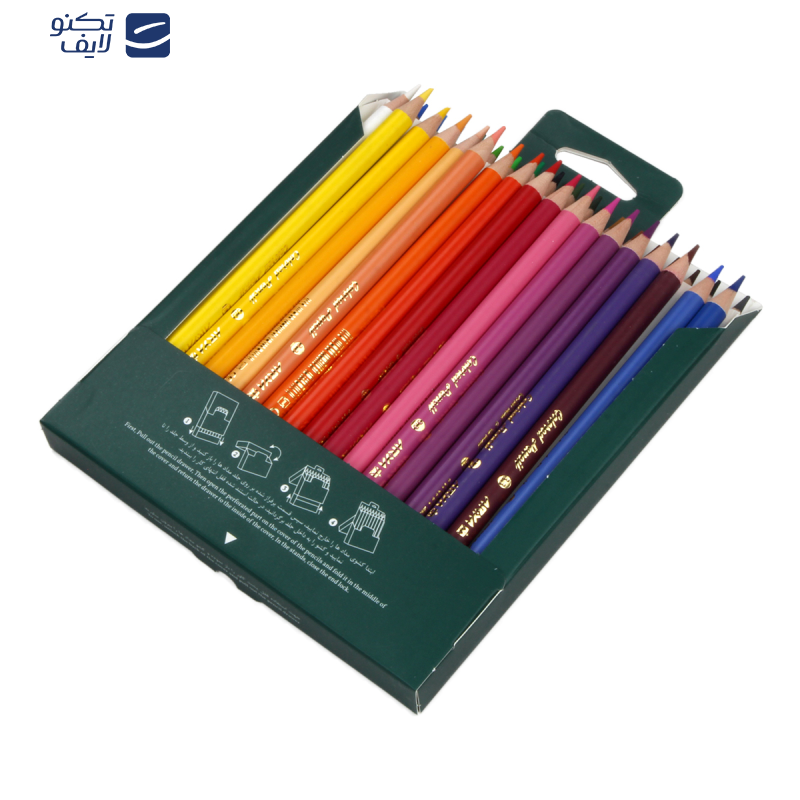 مداد رنگی 36 رنگ آریا مدل آرتیست مداد رنگی 36 رنگ آریا مدل آرتیست