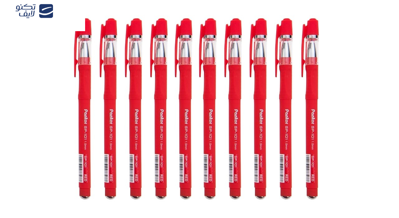 خودکار پنتر مدل SP-101 بسته 10 عددی خودکار پنتر مدل SP-101 بسته 10 عددی