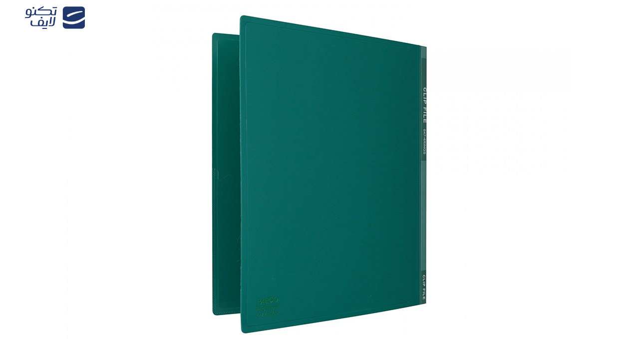 کلاسور 4 حلقه پاپکو کد 647 سایز A4 کلاسور 4 حلقه پاپکو کد 647 سایز A4