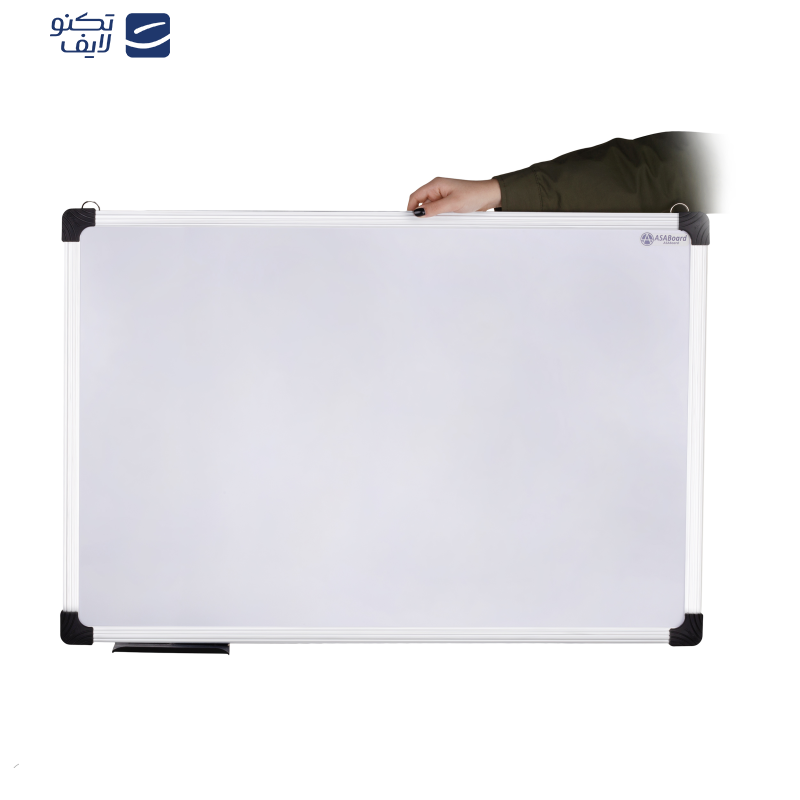 تخته وایت برد آسا برد مدل اکو سایز 90×60 سانتی متر تخته وایت برد آسا برد مدل اکو سایز 90×60 سانتی متر