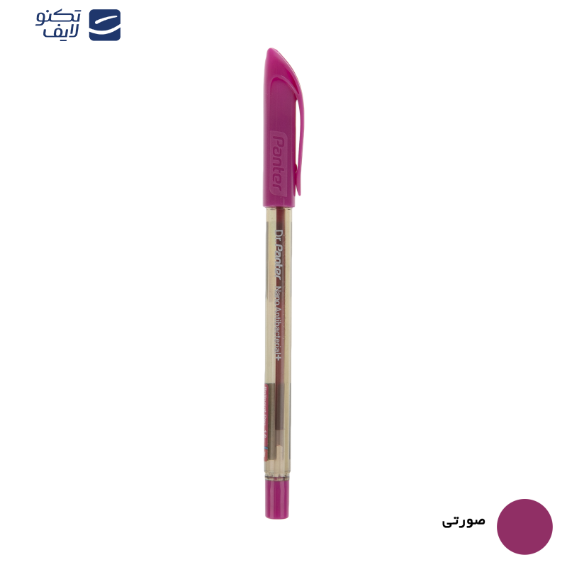 خودکار پنتر مدل فوق روان نانو آنتی باکتریال کد DP-105-1 نوک 1 میلی متری خودکار پنتر مدل فوق روان نانو آنتی باکتریال کد DP-105-1 نوک 1 میلی متری