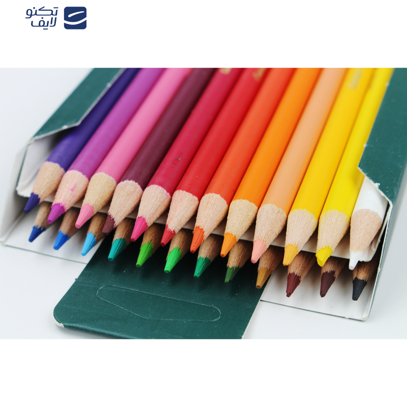 مداد رنگی 24 رنگ آریا مدل آرتیست مداد رنگی 24 رنگ آریا مدل آرتیست