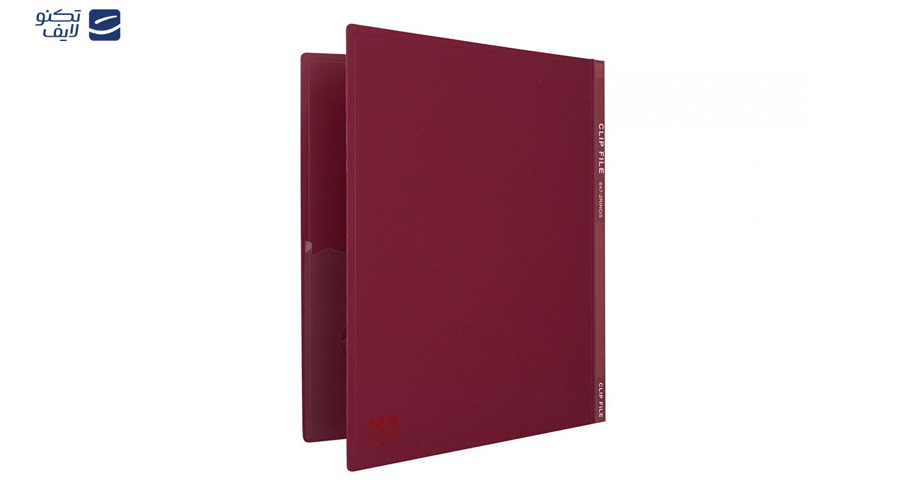 کلاسور 2 حلقه پاپکو کد 647 سایز A4 کلاسور 2 حلقه پاپکو کد 647 سایز A4