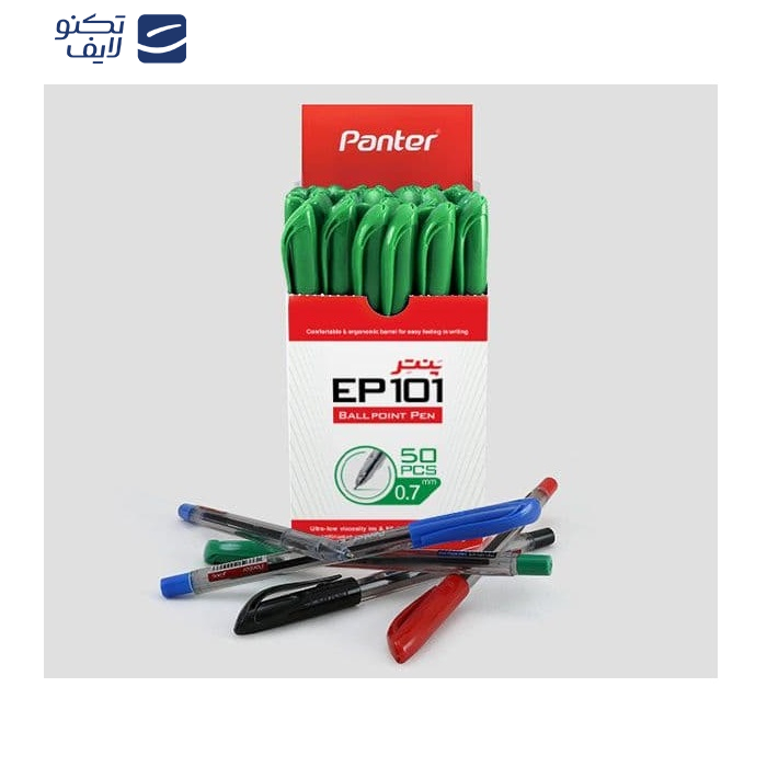 خودکار پنتر مدل EP-101 بسته 5 عددی خودکار پنتر مدل EP-101 بسته 5 عددی