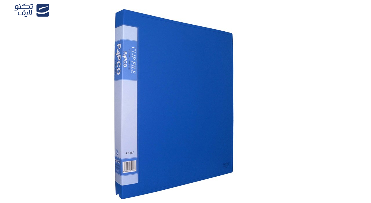 کلاسور پاپکو کد 652 سایز A3 کلاسور پاپکو کد 652 سایز A3