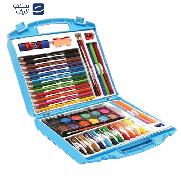 بسته رنگ آمیزی آریا مدل M3060 بسته ۴۸ عددی