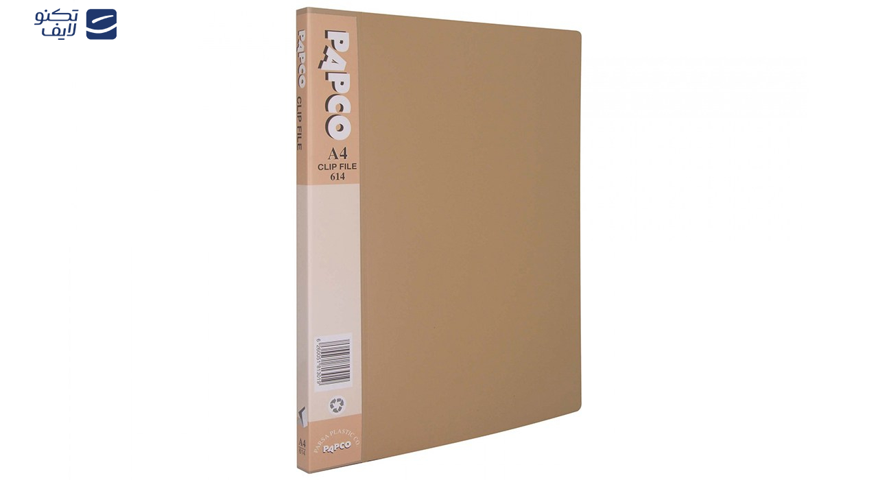 پوشه گیره دار پاپکو کد 614 پوشه گیره دار پاپکو کد 614