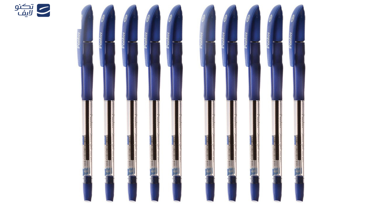 خودکار پنتر مدل Semi Gel بسته 10 عددی سایز 0.7 خودکار پنتر مدل Semi Gel بسته 10 عددی سایز 0.7
