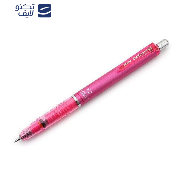 مداد نوکی 0.5 میلی متری زبرا مدل Delguard مداد نوکی 0.5 میلی متری زبرا مدل Delguard
