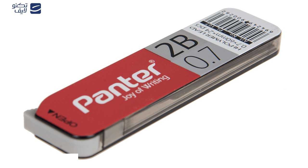 نوک مداد نوکی 0.7 میلی متری پنتر مدل Hi-Polymer بسته 2 عددی نوک مداد نوکی 0.7 میلی متری پنتر مدل Hi-Polymer بسته 2 عددی