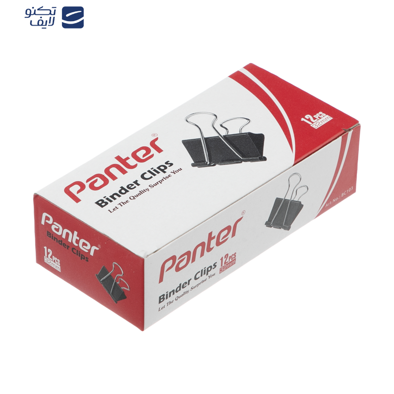 گیره کاغذ پنتر سایز 32 میلی متر