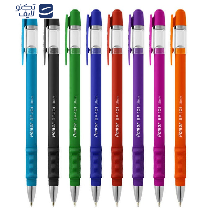 خودکار پنتر مدل SP-101 مجموعه 8 عددی خودکار پنتر مدل SP-101 مجموعه 8 عددی