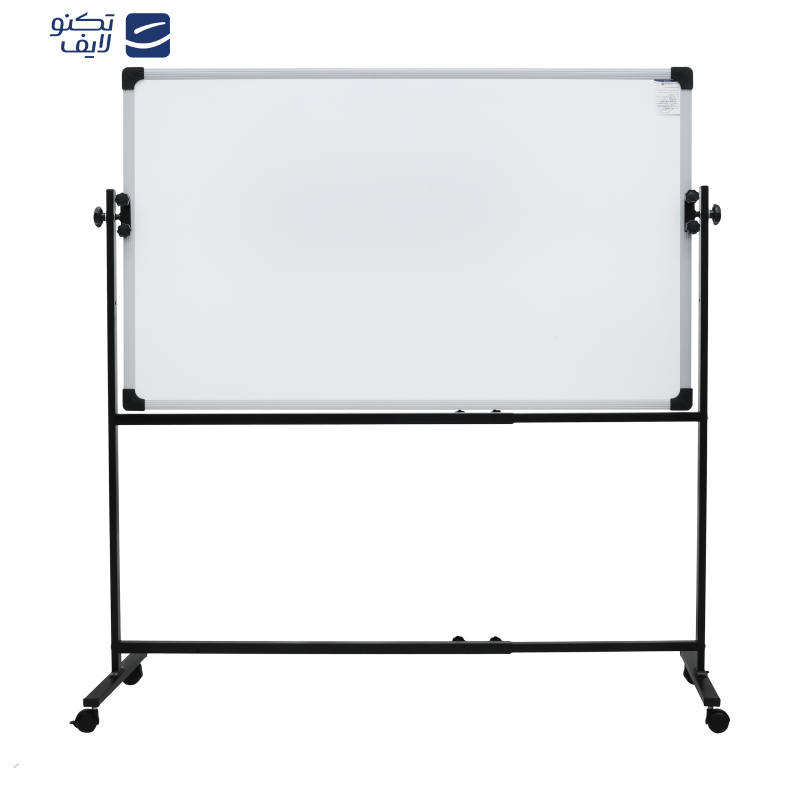 تخته وایت برد آسا برد مدل دورو سایز 90x150 سانتی متر به همراه پایه نگهدارنده تخته وایت برد آسا برد مدل دورو سایز 90x150 سانتی متر به همراه پایه نگهدارنده