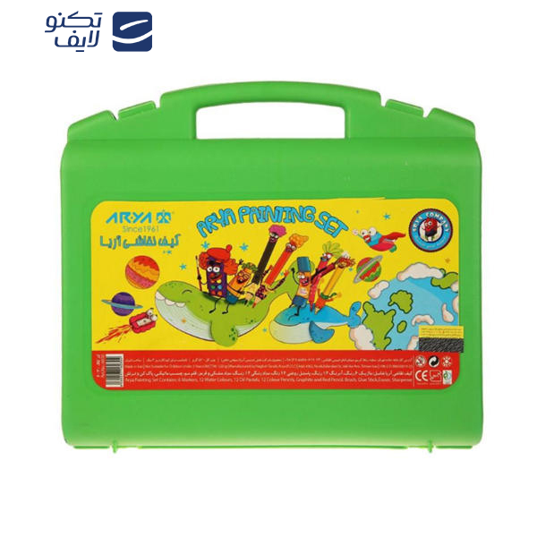 ست نقاشی آریا مدل m6030 ست نقاشی آریا مدل m6030