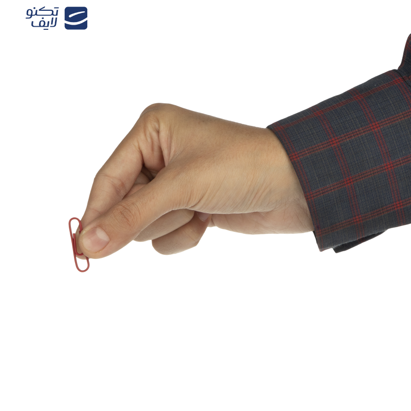 گیره کاغذ پنتر مدل رنگی سایز 28 میلی متر - بسته 100 عددی گیره کاغذ پنتر مدل رنگی سایز 28 میلی متر - بسته 100 عددی