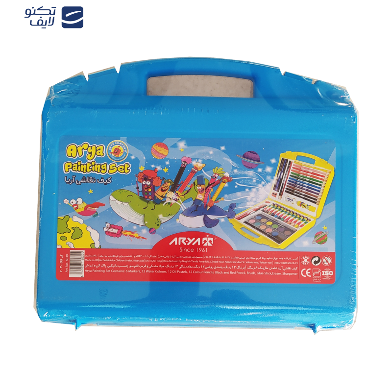 بسته لوازم التحریر مدل کیفی کد 23 مجموعه 48 عددی بسته لوازم التحریر مدل کیفی کد 23 مجموعه 48 عددی