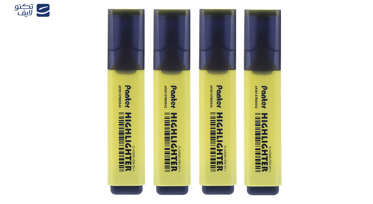 ماژیک علامت گذار پنتر مدل 6164 بسته 4 عددی سایز R1 ماژیک علامت گذار پنتر مدل 6164 بسته 4 عددی سایز R1