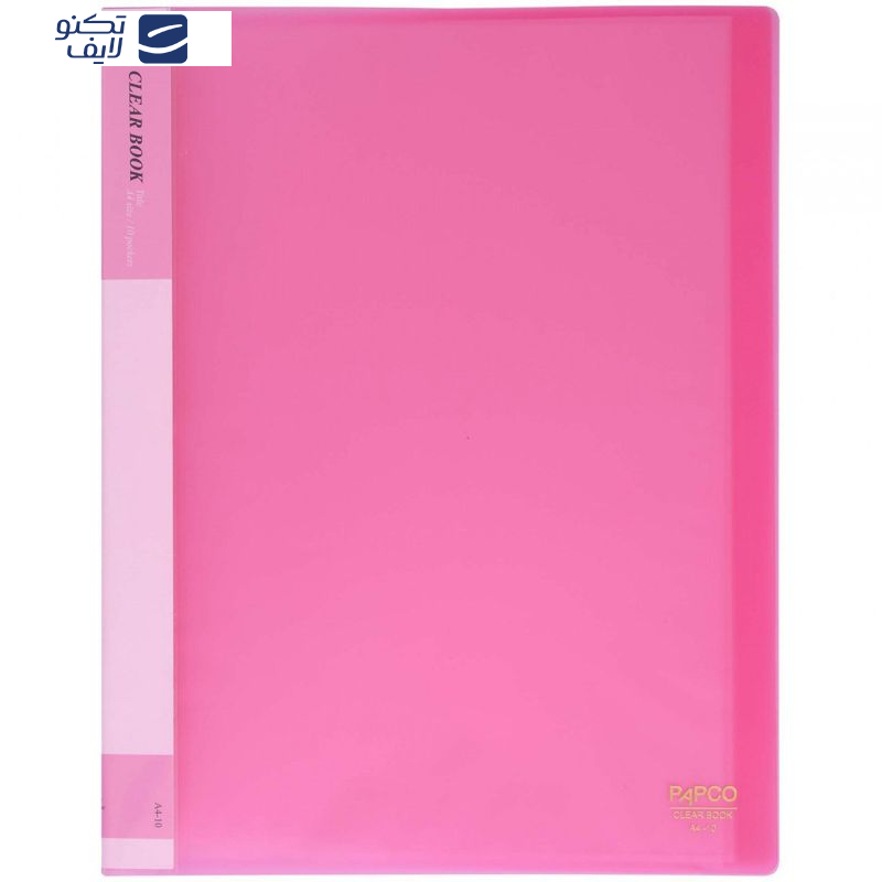 کلر بوک پاپکو مدل A4-10 بسته 6 عددی کلر بوک پاپکو مدل A4-10 بسته 6 عددی